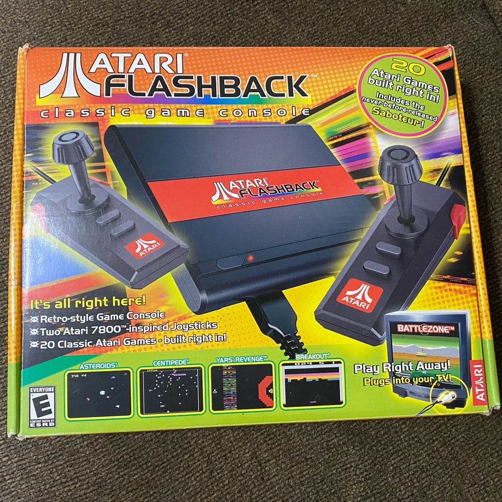 Atari Flashback